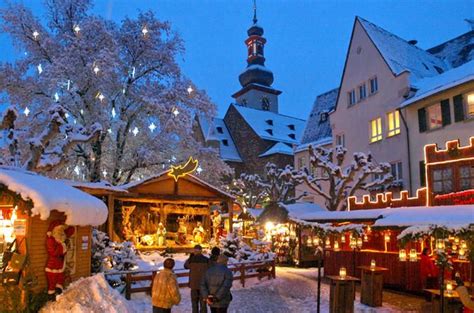 Romantic Rhine Valley travel - Lonely Planet | Christmas market, Frankfurt, German christmas markets