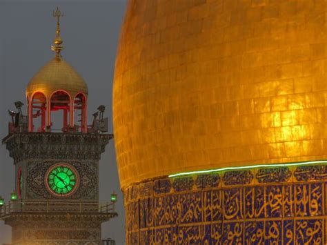 Imam Ali Mosque: What It Looks Like Inside This Famous Mosque