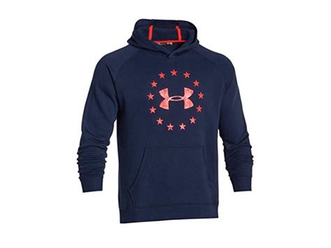 Under Armour Men's Freedom Hoodie, 3 Colors