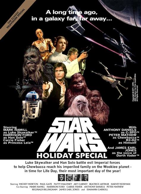 The Star Wars Holiday Special (1978)