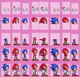 Edited Sonic 3 Prototype Knuckles Style by Abbysek on DeviantArt