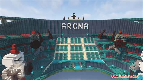 Minecraft Pvp Arena Map - 1Minecraft