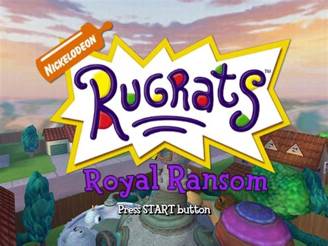 Nickelodeon Rugrats: Royal Ransom (Europe) PS2 ISO - CDRomance