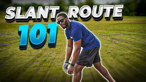 Different Types of Slant Routes for Beginners (Wide Receivers) - YouTube