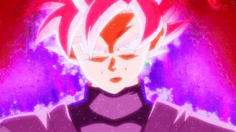 Goku Black Wallpaper 4K Gif - Goku Black Rose Desktop Wallpapers ...