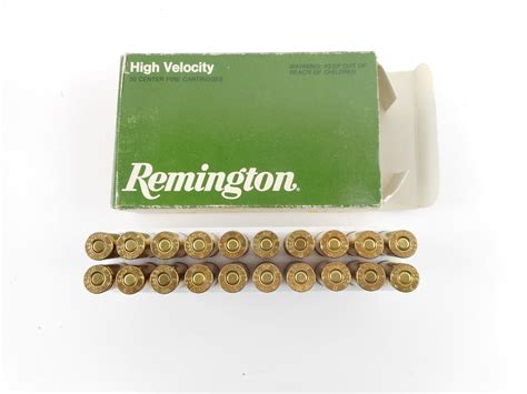 REMINGTON 30-06 SPRINGFIELD AMMO