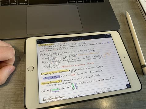 The iPad Mini 5 is better than I thought for notes : r/ipad