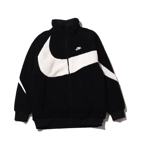 Nike's "Big Swoosh" Reversible Fleece Goes Big on Branding