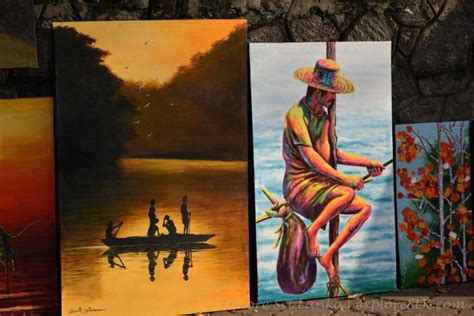 Sri Lankan Paintings - A Street of Art | Explore Sri Lanka