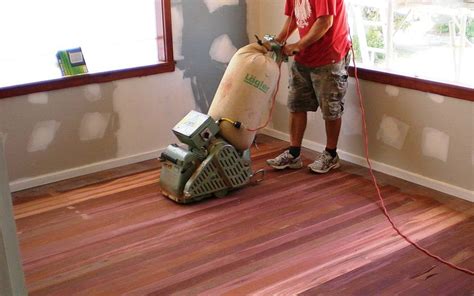 Do your Own Timber Floor Sanding Like a Pro - Affinity Floors