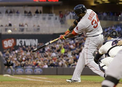 In World Series form: David Ortiz hits two home runs again as Red Sox ...