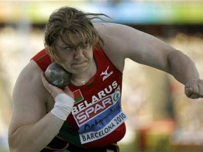 Belorussian Shot putter That Tested Positive For Steroids Twice At The Olympics - Business Insider