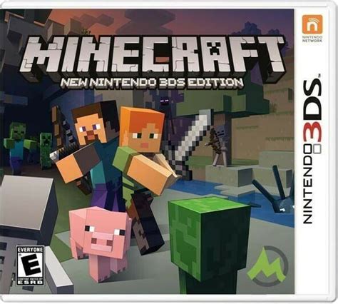 Minecraft: New Nintendo 3DS Edition (New Nintendo 3DS, 2017) #minecraft ...