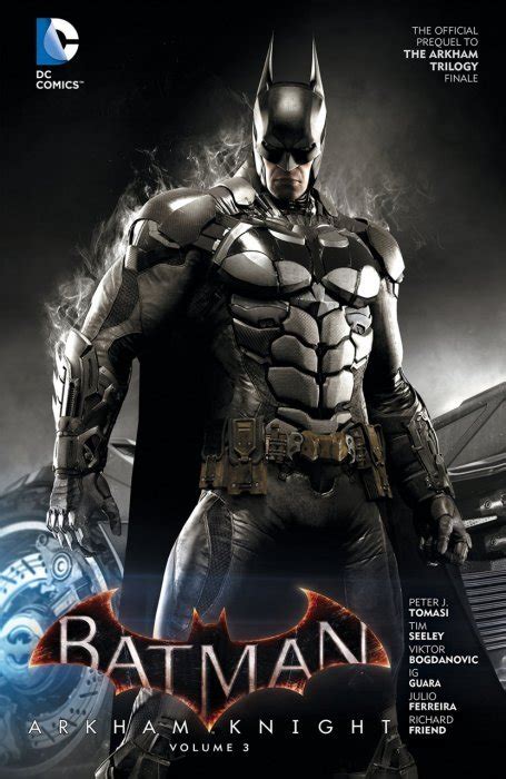 Batman: Arkham Knight Hard Cover 3 (DC Comics) - ComicBookRealm.com