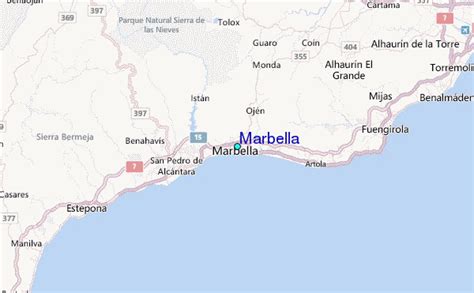 Marbella Tide Station Location Guide