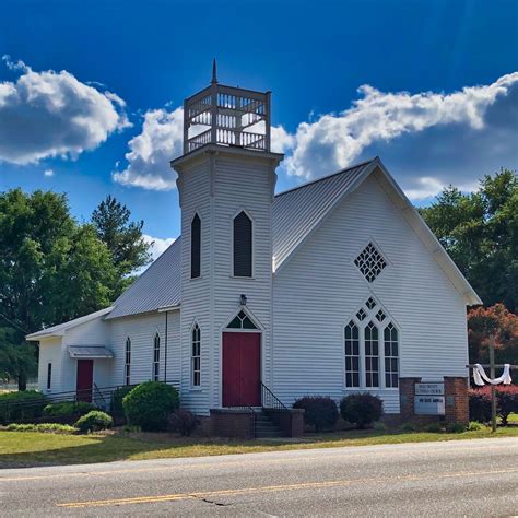 Holy Trinity Lutheran Church – Pelion – Explore South Carolina