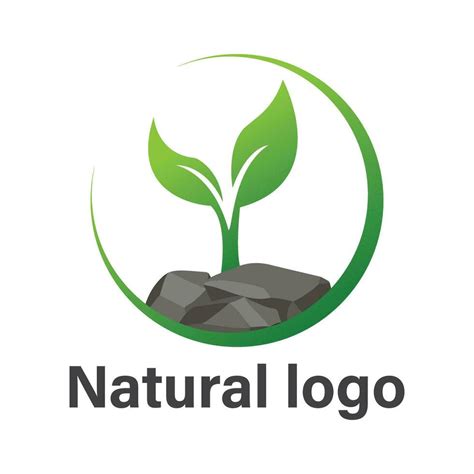 Natural logo design vector template 36713667 Vector Art at Vecteezy