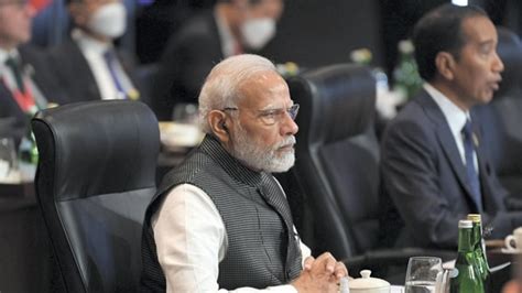 G20 Summit: PM Narendra Modi reiterates calls for ceasefire in Ukraine ...