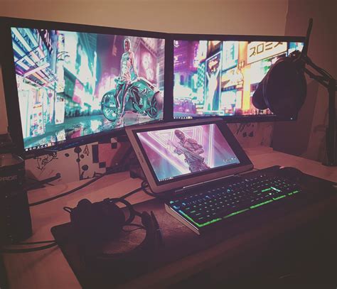 Art3D Gaming Setup / Whether you're interested in creating game art ...