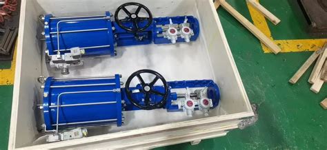 Pneumatic Piston Actuators - Pneumatic Linear Actuator and Linear Pneuamtic Actautor for Gate Valve