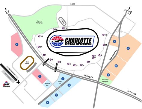 Fan Tips | Fan Info | Charlotte Motor Speedway