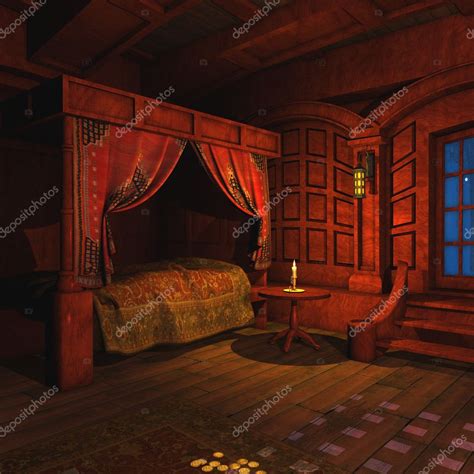 Pirate Captains Cabin — Stock Photo © Digitalstudio #4247761