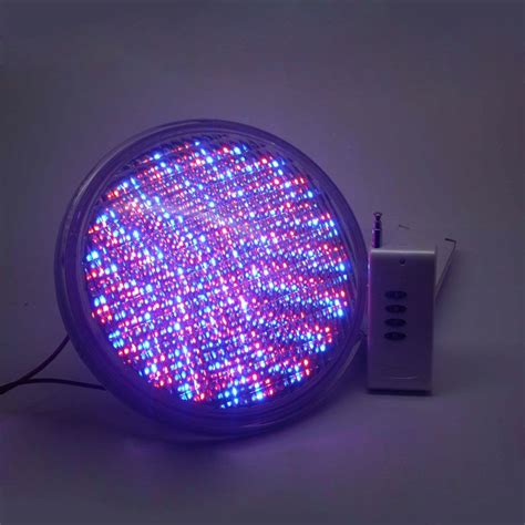 High quality Par56 RGB LED Swimming pool light 12w IP68 with remote control | Swimming pool ...
