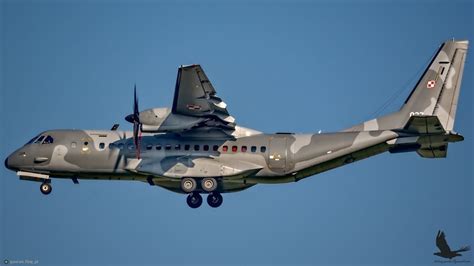 Casa C-295 - Fotoblog gavran.flog.pl | Military aircraft, Aircraft ...