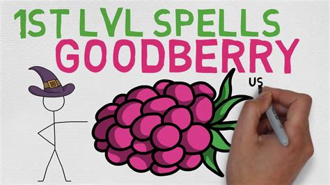 1ST LEVEL SPELL #39: Goodberry (5E) - YouTube