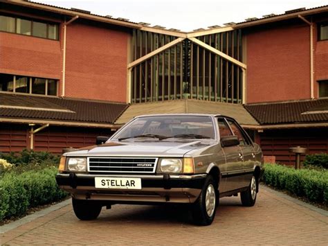 Hyundai Stellar 1983 - 1993 Sedan :: OUTSTANDING CARS