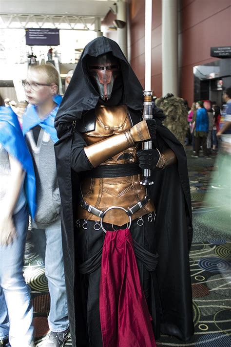 [Photographer] Darth Revan from FanX | Best cosplay, Cosplay, Star wars ...