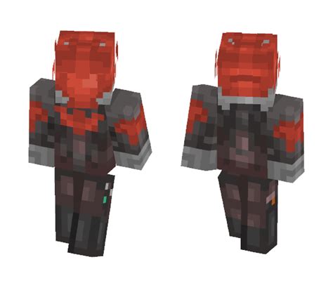 Download Red Hood Minecraft Skin for Free. SuperMinecraftSkins