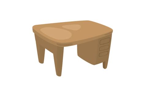 Desk Emoji Fichier de Découpe SVG par Creative Fabrica Crafts · Creative Fabrica