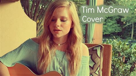 Taylor Swift- Tim McGraw (Cover) - YouTube