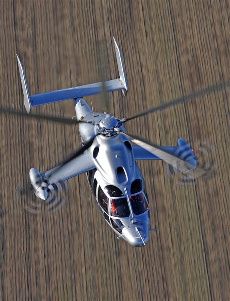 The Eurocopter X3 hybrid helicopter exceeds its speed challenge: 232 ...