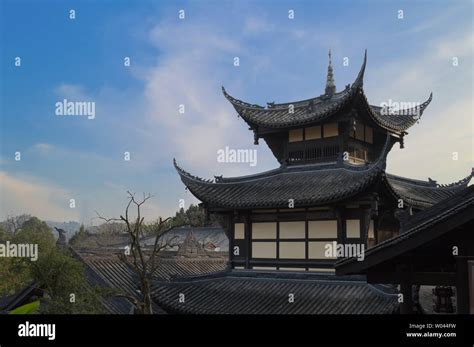 architecture of Song Dynasty Stock Photo - Alamy