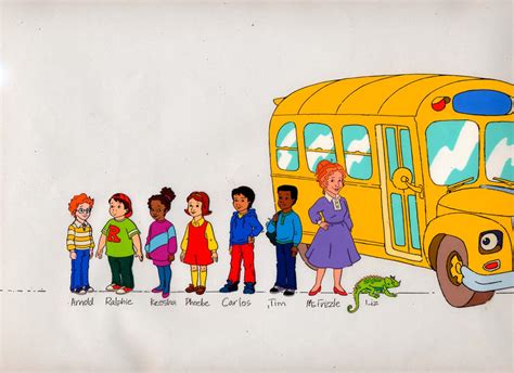 Magic School Bus by dtwicked on DeviantArt