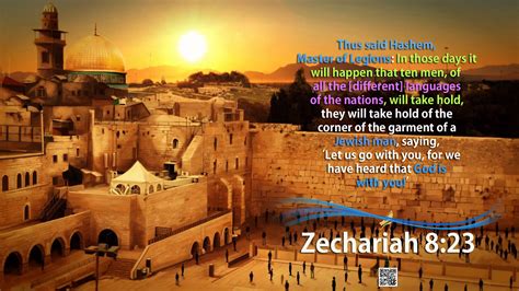 Zechariah 8.23 | This Is TRUTH