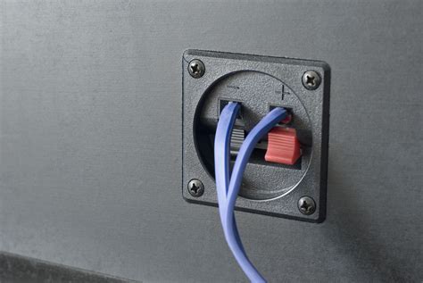 Speaker Wires Terminations-2338 | Stockarch Free Stock Photos