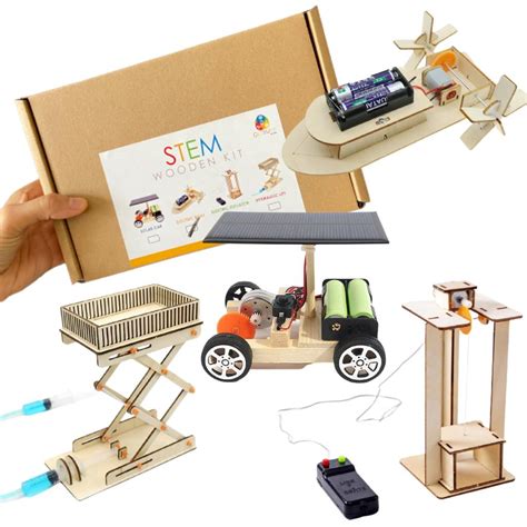 In STEM Kit, Science Experiment STEM Projects For Kids Ages 8-12 ...