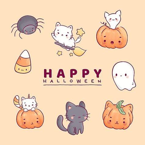 7 Kawaii Halloween Stickers ideas | kawaii halloween stickers, kawaii ...