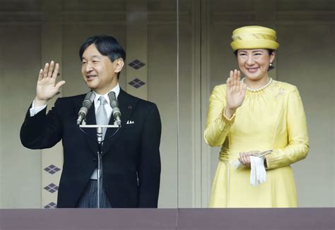 Japan's new emperor urges world peace in first public speech | Inquirer ...