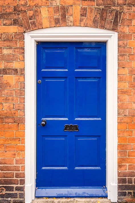 22 Blue Front Door Ideas for a Classy Curb Appeal - Homenish