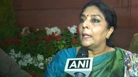 Modi takes a dig at Renuka Chowdhury over her laughter, she hits back ...