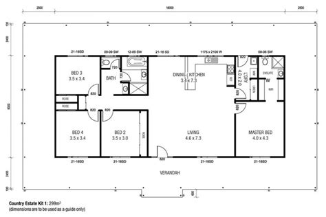 Open Plan Steel Kit Homes in Australia » Wide Span Sheds Metal Homes ...