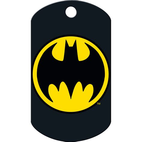 Batman Dog Tag, Military Shape – Quick-Tag