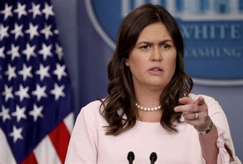 Sarah Huckabee Sanders Leaving White House? Press Secretary's Denial ...