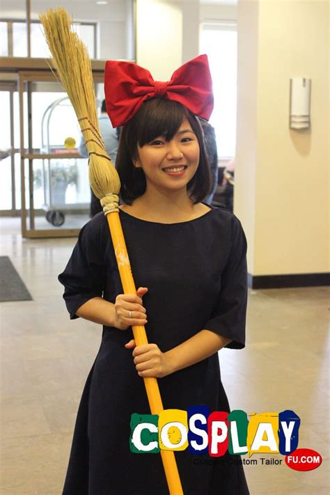 Kiki Cosplay Costume from Kikis Delivery Service | Kiki cosplay ...