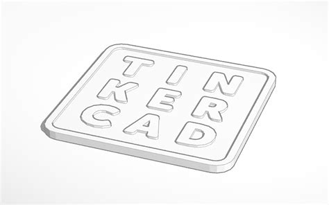 3D design TinkerCad Logo - Tinkercad