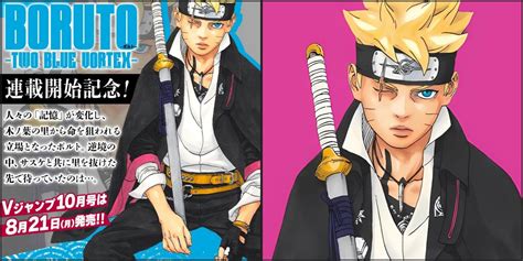 Boruto Uzumaki's Jaw-Dropping Post Timeskip Transformation Unveiled!